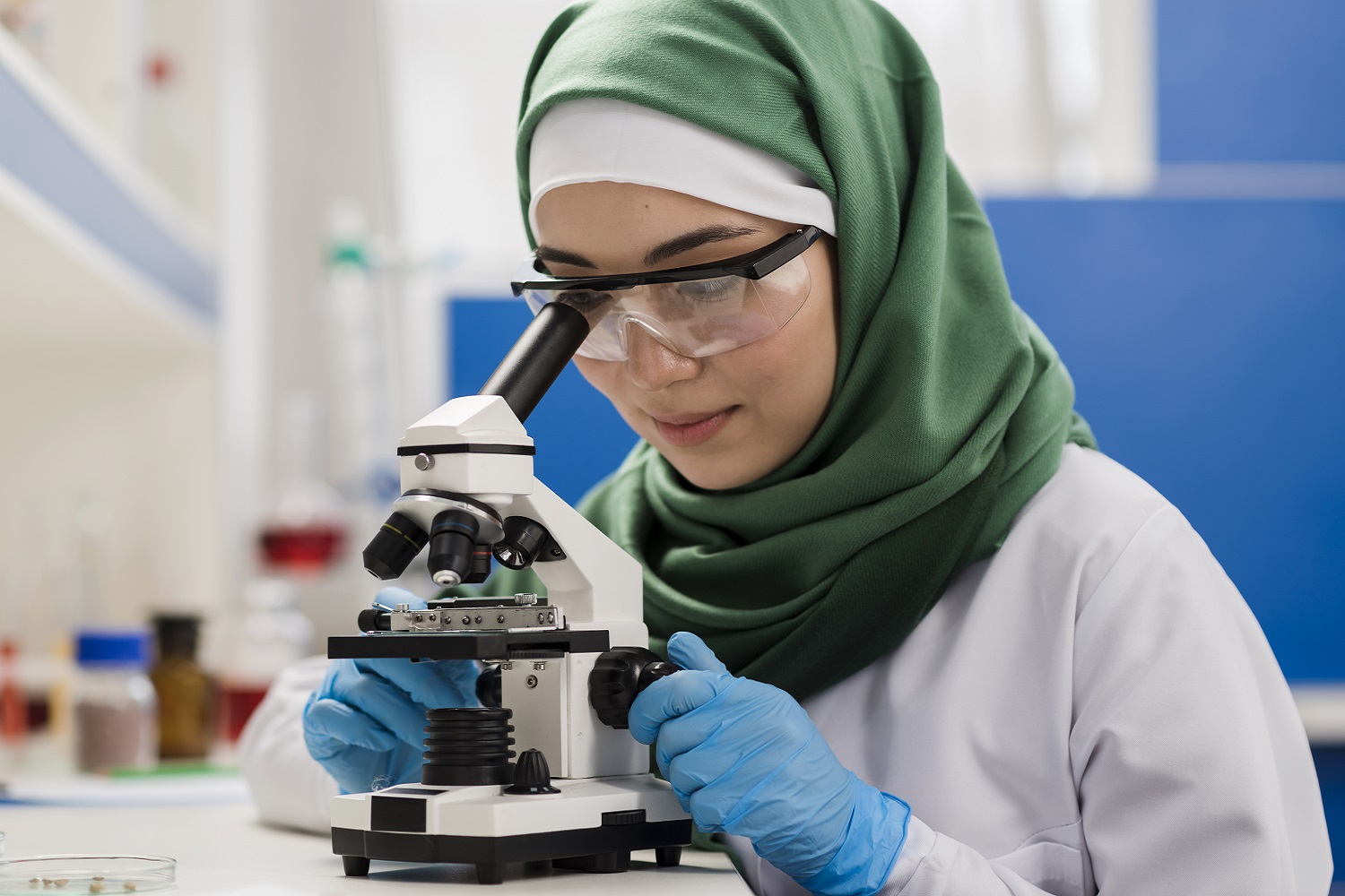 female-scientist-with-hijab-microscope-laboratory
