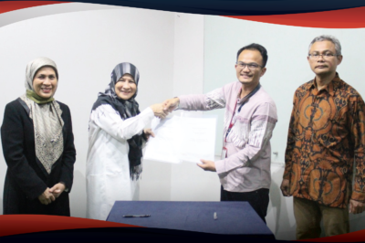 Penandatanganan MOU antara PT Nanotech Indonesia Global Tbk dengan Entruss Ventures Malaysia pada Kamis, 20 Oktober 2022 di Gedung Nanoplex