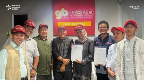 Go Nano Gandeng PT Aryati