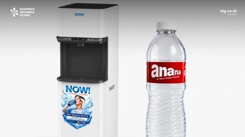 Sambut Kemerdekaan NANO Hadirkan ANANA & Dispenser Air Minum